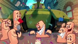 Worms WMD - Gameplay Trailer | Official [Xbox One/PC Game] (2016)