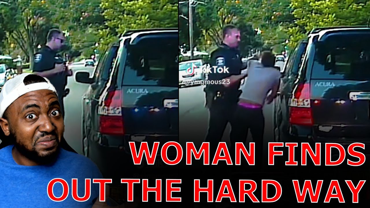 Black Woman FINDS OUT After Talking TRASH To Police AND REFUSING To Comply During Traffic Stop!