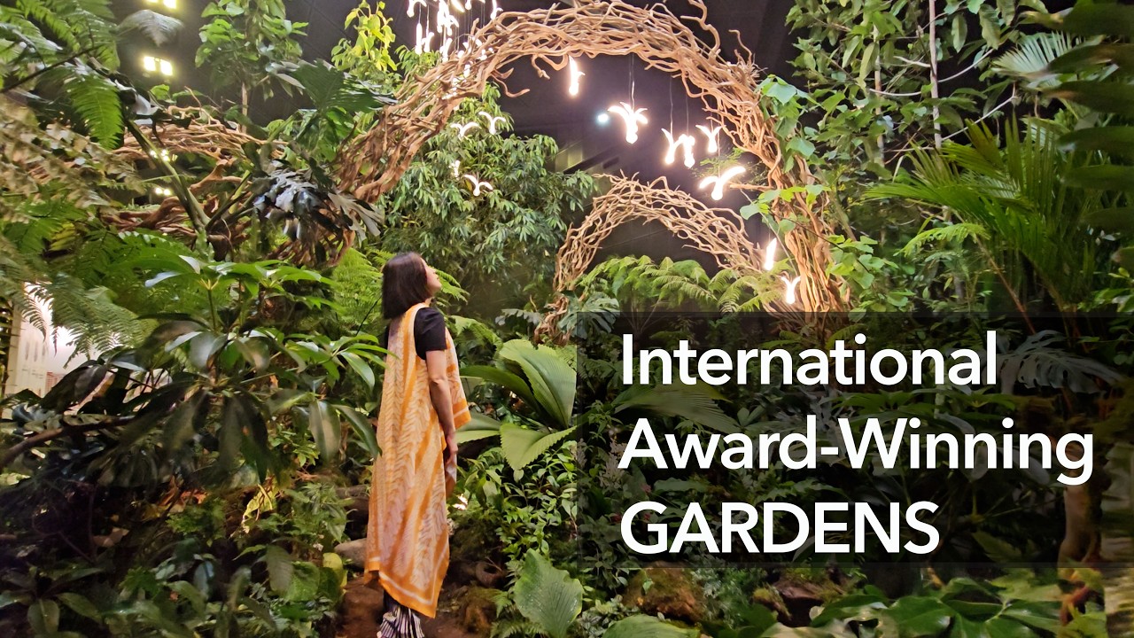 Small Space, Big Impact Award-Winning Gardens!🌴 + 21 Design Tips from WOLRD RENOWNED LANDSCAPERS