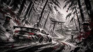 Shogun Drift. Phantom Phonk + night drive Midnight Highway