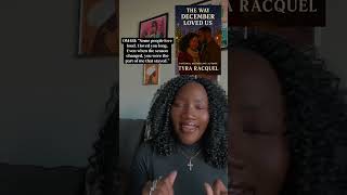 Have you read The Way December Loved Us yet? #booktube #blackauthors #urbanromance