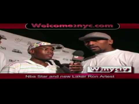 Lakers Ron Artest Champion game 7 post-game interv...