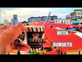 Coffee with sunsets#howto #programming #webdevelopment #code #zerotohero