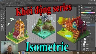 IsometricArt #1 : Đôi lời về vẽ Isometric minh họa và game art. screenshot 5