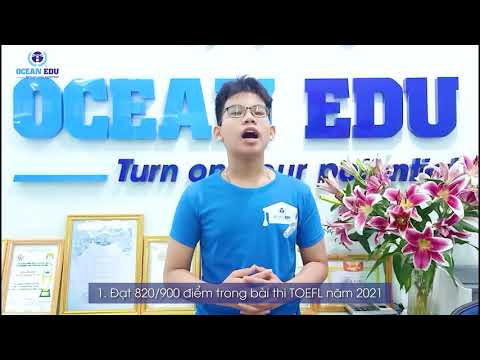 Video [OCEAN EDU FACE] Ngô Gia Long - chi nhánh Chúc Sơn - youtube
