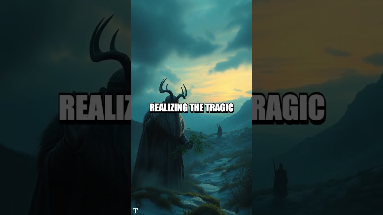 The Loyal Bonds of Baldr and Hodr: A Norse Tale of Brotherhood