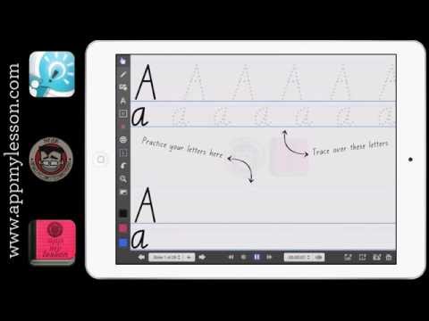 How-To create custom, interactive lessons in Explain Everything for letters, maths and more!