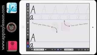 How-To create custom, interactive lessons in Explain Everything for letters, maths and more! Details