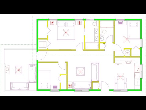 Video: House Projects 80 Sq. M (41 Photos): Layout Of Two-story And One-story Houses, Design Inside Cottages 80 M2, Frame Square And Other Houses