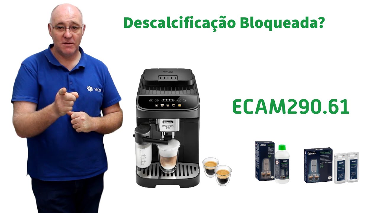Cafetera Superautomatica Magnífica Evo Latte ECAM29X.6Y De Longhi