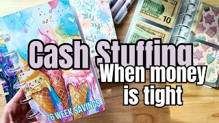Cash stuffing amid major changes