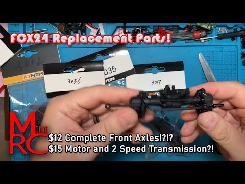 FCX24 - Replacement Parts!