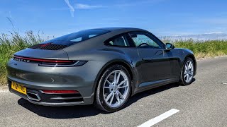 Best Sports Car? New Porsche 911 Carrera 992 Review Compare To Bmw G82 M4 4K