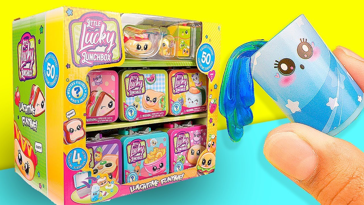 Miniaturas De Comida Para Casa De Muñecas – Set De 4 Cajas De Almuerzo En Miniatura – Modelos De Bento De ABS Realistas – Decoración Y Juego De Roles – Tamaños De 1.8 A 3.6 Cm