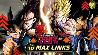 EFECTIVAMENTE... ES CINE! GT GENKIDAMA GOKU VEGETA DUO 8 ANIVERSARIO EZA 220% SHOWCASE | Dokkan