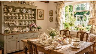 🌿 Creating a Summer Breakfast Corner British Cottage Decor Ideas for a LivedIn Home