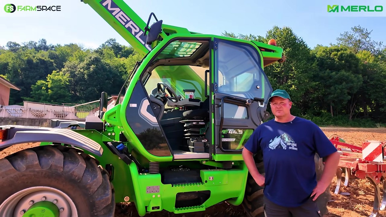 Kan dié telehandler regtig trek, of het hy net ’n driepunt?