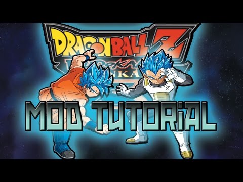 Dragon Ball Z Budokai Tenkaichi 3 — Учебное пособие по модификациям на английском языке!