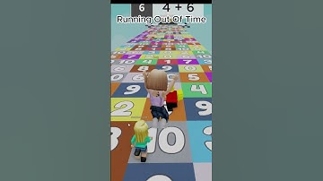 Running Out Of Time! Math Block Race