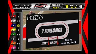 ASD - June 16, 2019 - Race 6