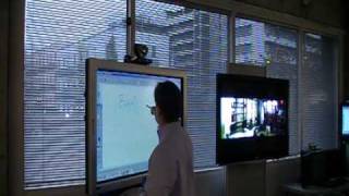 OMNI PORT & DUO PORT Demo with mimio Interactive Whiteboard
