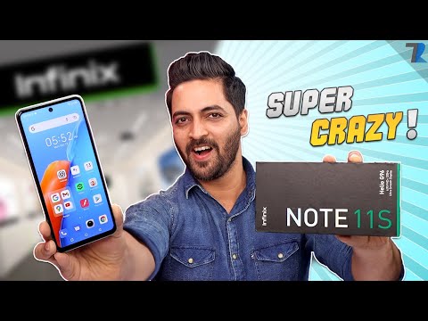 Infinix Note 11s Unboxing - Helio G96 | 6.95" 120Hz | 5000 mAh 33W | 50MP Camera @ Just 12,999😯