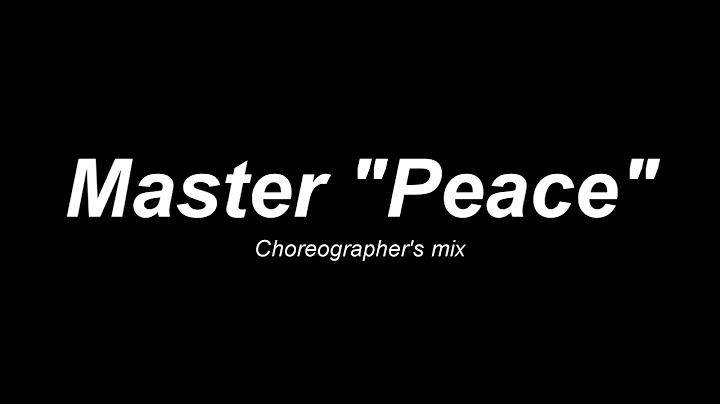 rewind choreographer mix