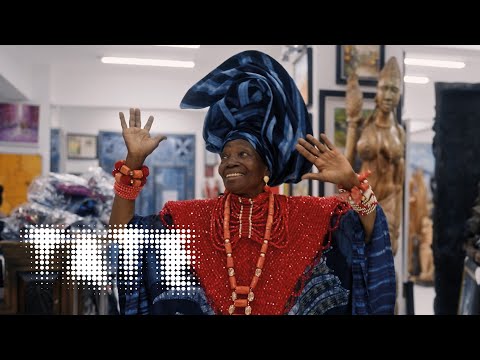 Nike Davies-Okundaye: Meet the artist preserving Nigeria’s textile heritage | Tate thumbnail