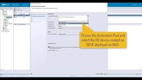 Backup and Clone using Dell NetWorker