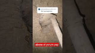 Kaşıkla Tünel Kazıyorum Part 37