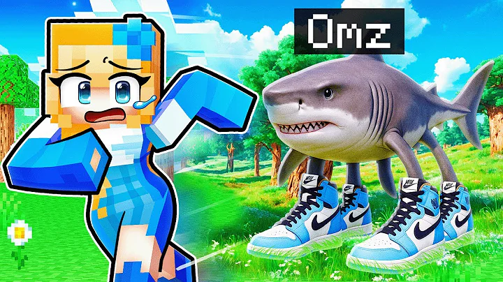 Using TRALALERO TRALALA To Troll My Friends in Minecraft!