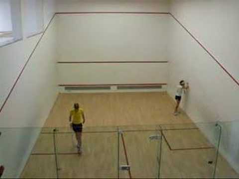 Squash - Sonia Pasteris vs Vicky Botwright