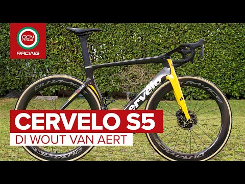 วีดีโอ: Cervélo S5 ของ Wout van Aert: นี่คือมอเตอร์ไซค์แชมป์โลกคนต่อไปหรือเปล่า