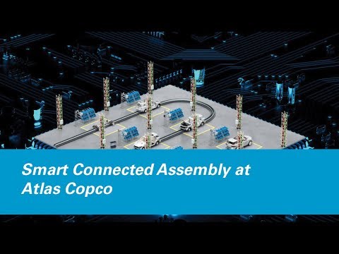 Smart Connected Assembly at Atlas Copco