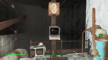 Station 3 Terminal - Dunwich Borers - Fallout 4