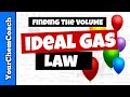 Ideal Gas Law Quiz