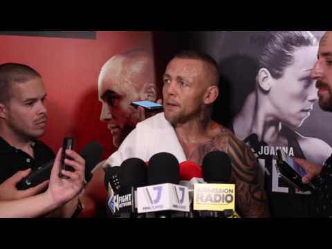 Ross Pearson full interview from The Ultimate Fighter 23 Finale open workouts