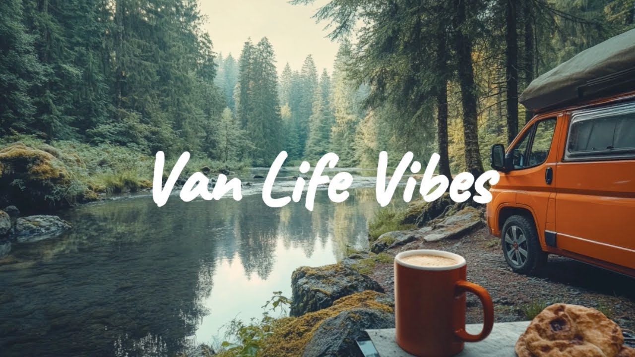 Van Life Vibes 🚐 | Chill Acoustic, Indie Folk, Lofi for road trips / van life, study, work & relax