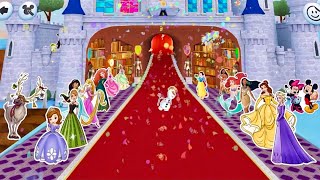 Disney Coloring World -Color & play games for kids -Gameplay Walkthrough Part-3(iOS,Android) #Disney screenshot 4