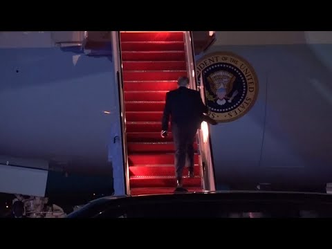 President Trump heads to France for G7 summit - a look at the busy