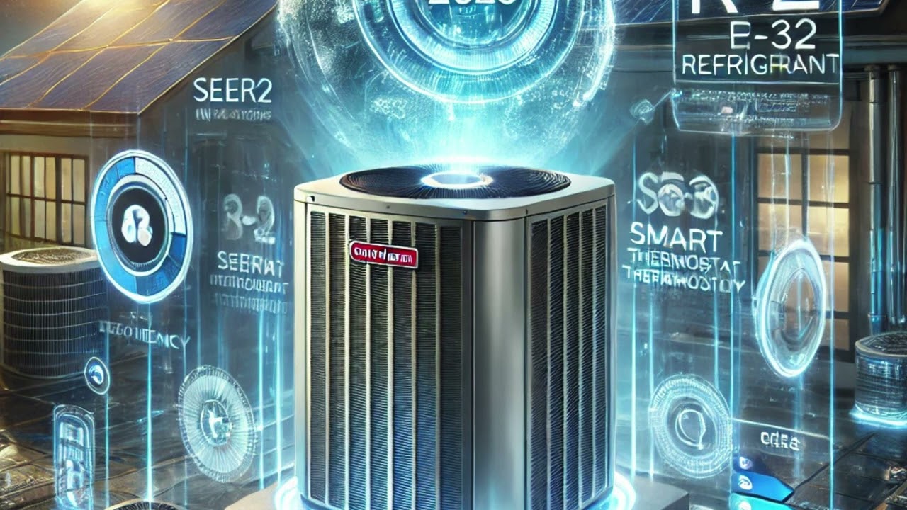 The Evolution of Goodman AC Technology In 2025