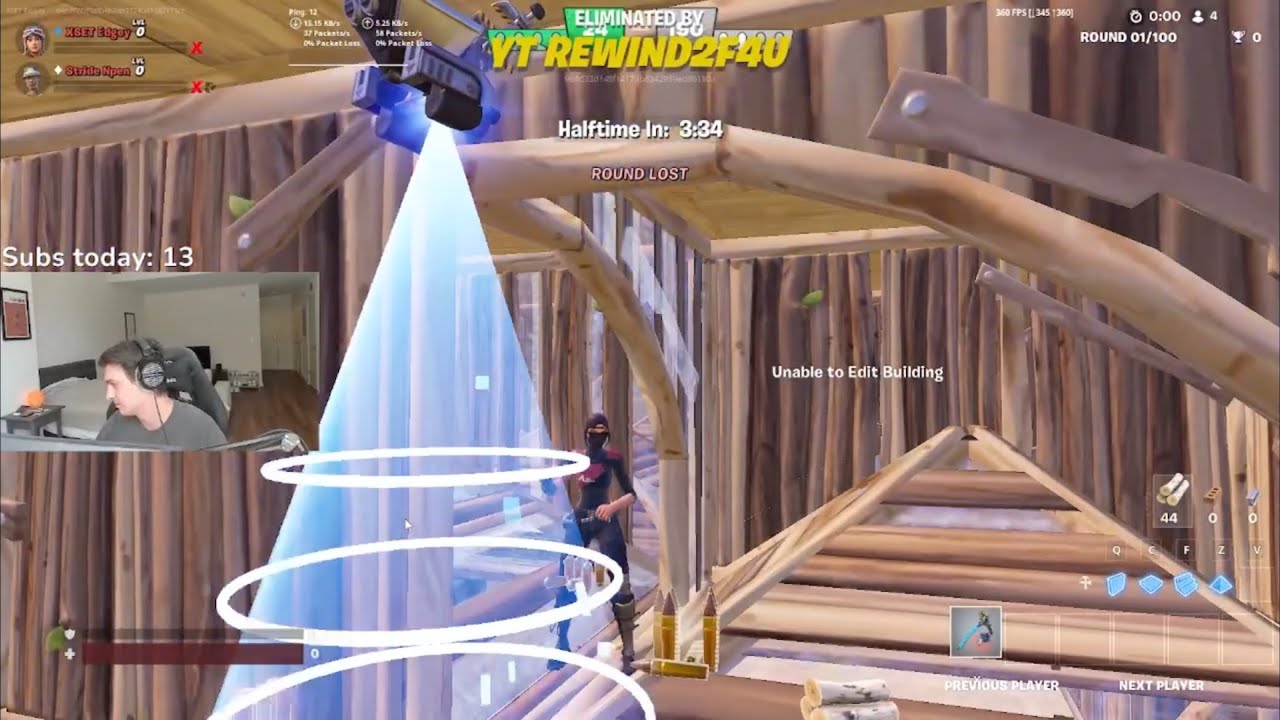 REWIND makes EDGEY Rage Quit😱😱 - YouTube