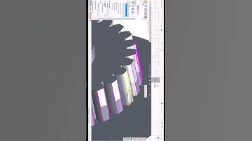 Solidworks Tutorial: Gear pulley design #shorts #youtubeshorts #solidworks