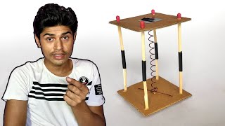 How to make hourglass by Cardboard at home | Diy Cardboard and Copper Wire Hacks