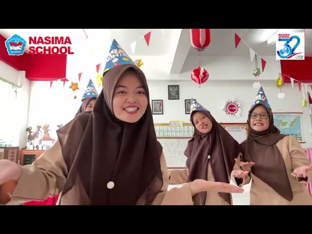 HUT 32 Sekolah Nasima Kreasi Tim PUD