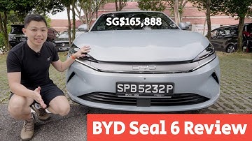 BYD Seal 6 Review!