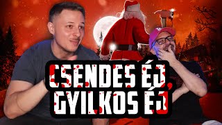 Megbüntetett Minket A Télapó 😨 | Silent Night, Deadly Night Reakció