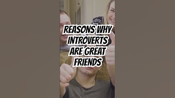 Why Introverts are Great Friends #shorts