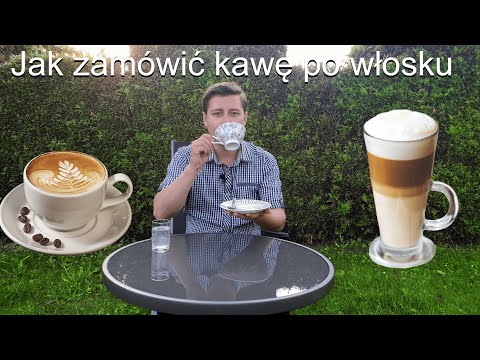 Wideo: Jak zamówić włoskie napoje kawowe w barze we Włoszech