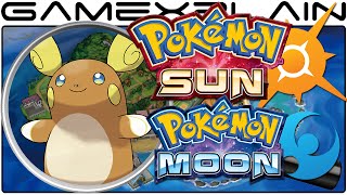 Pokémon Sun & Moon Analysis - New Pokémon in Team Skull's Reveal Trailer (Secrets & Hidden Details)
